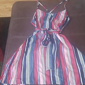 Spaghetti strap dress